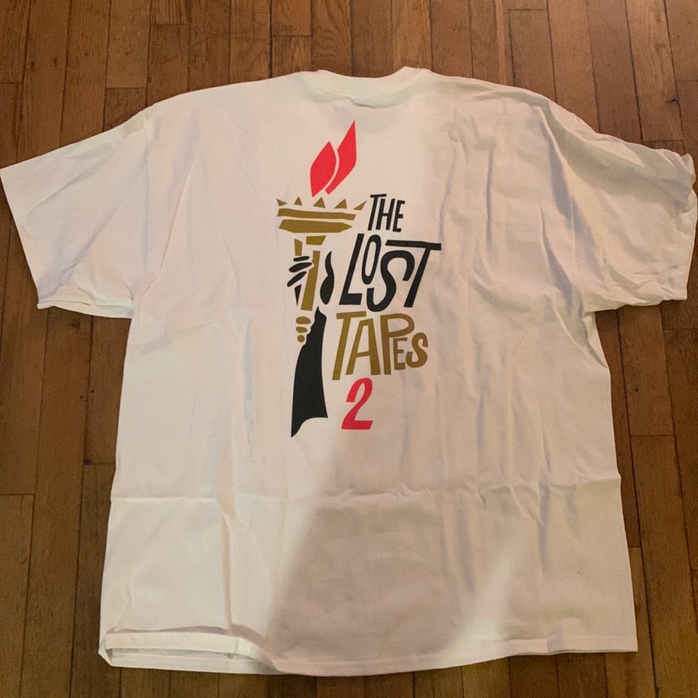 Nas (the rapper) T shirt from his album The Lost Files
